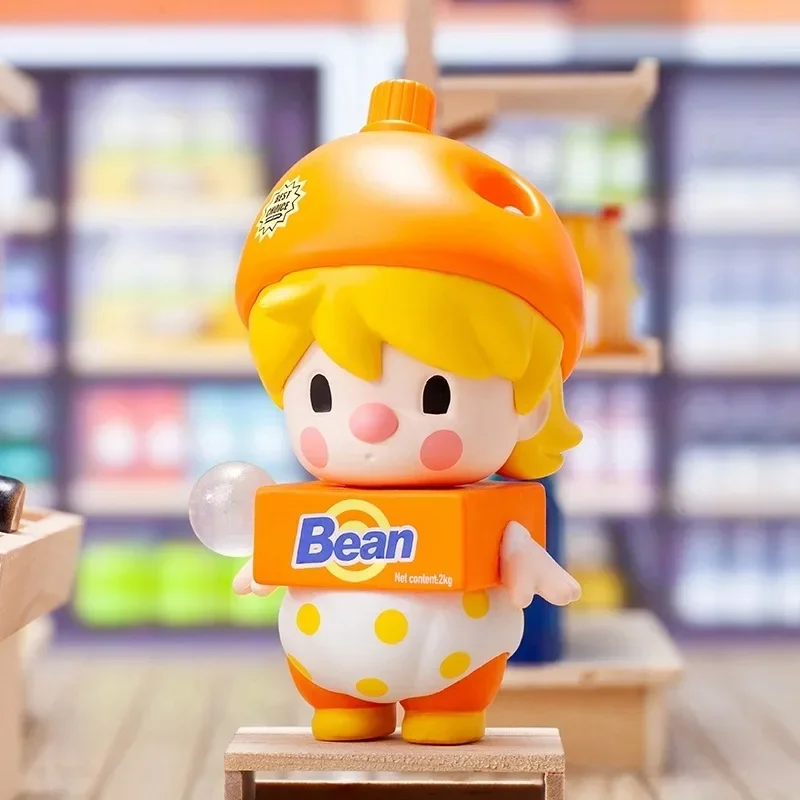 Model Kit Anime Girl - Pop Mart Sweet Bean Супермаркет 2-серии