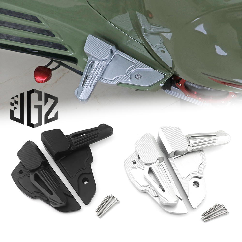 Model Kit Vespa - Мотоциклетная педаль в сборе, задняя пассажирская