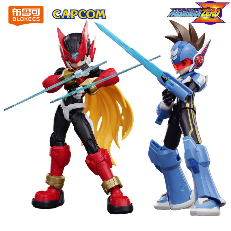 Model Kit Ultraman Zero - Набор для сборки BLOKEE ROCKMAN, фигурка