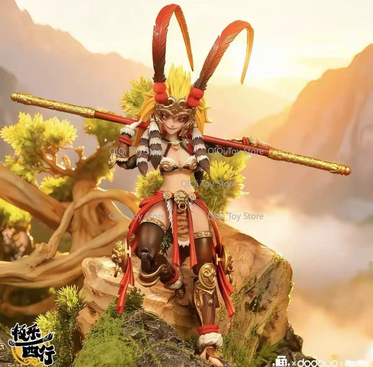Model Kit Wukong - В наличии: Коллекционная подвижная фигурка Wukong