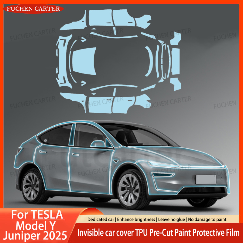 Paint Model Kit - Для Tesla Model Y Juniper 2025