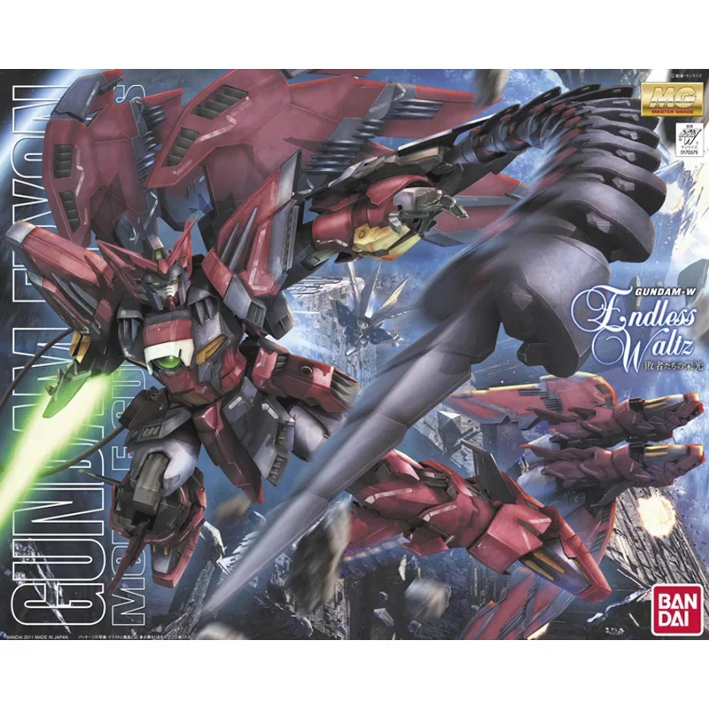 Model Kit Eva - Оригинальный Bandai Gundam MG 1/100 новый