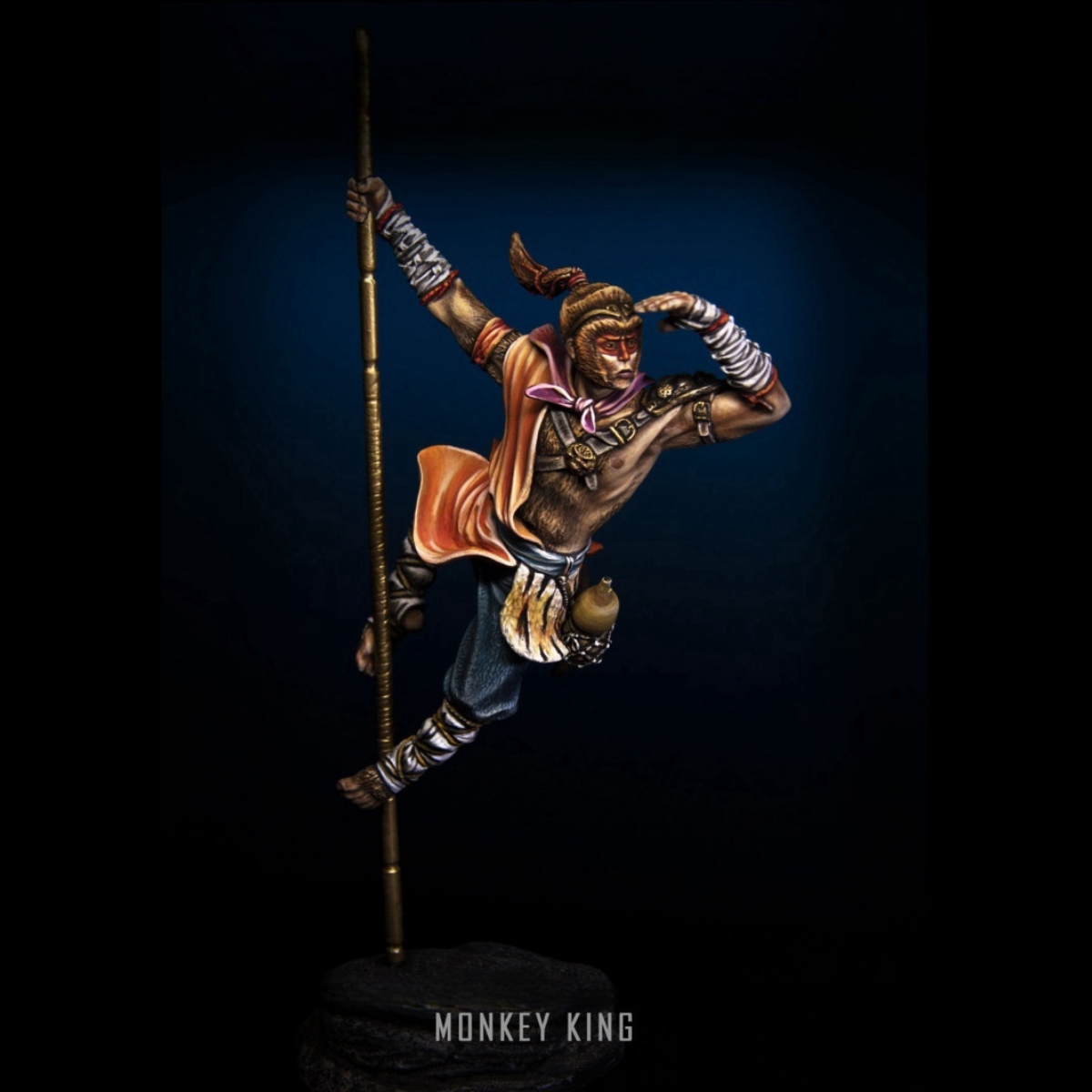 Model Kit Wukong - Модель солдата из смолы GK -