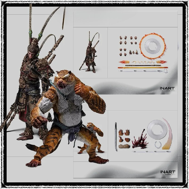 Model Kit Wukong - Новинка INART Action - Black Myth: