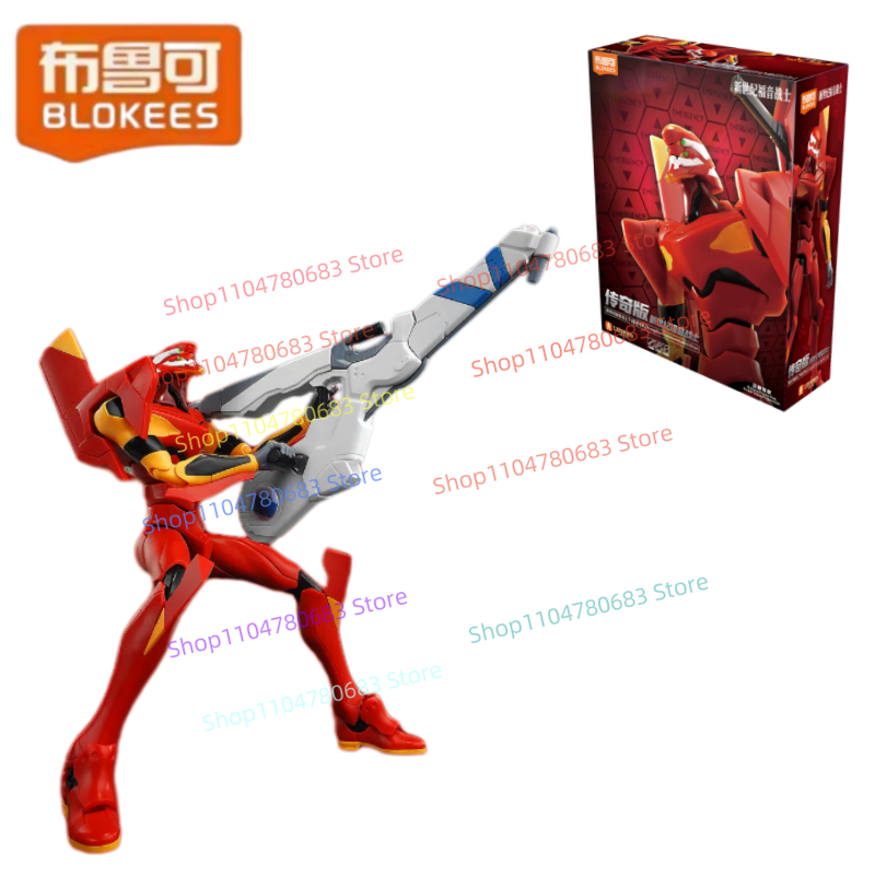 Model Kit Eva - Новые строительные блоки Blokees, серия Legend