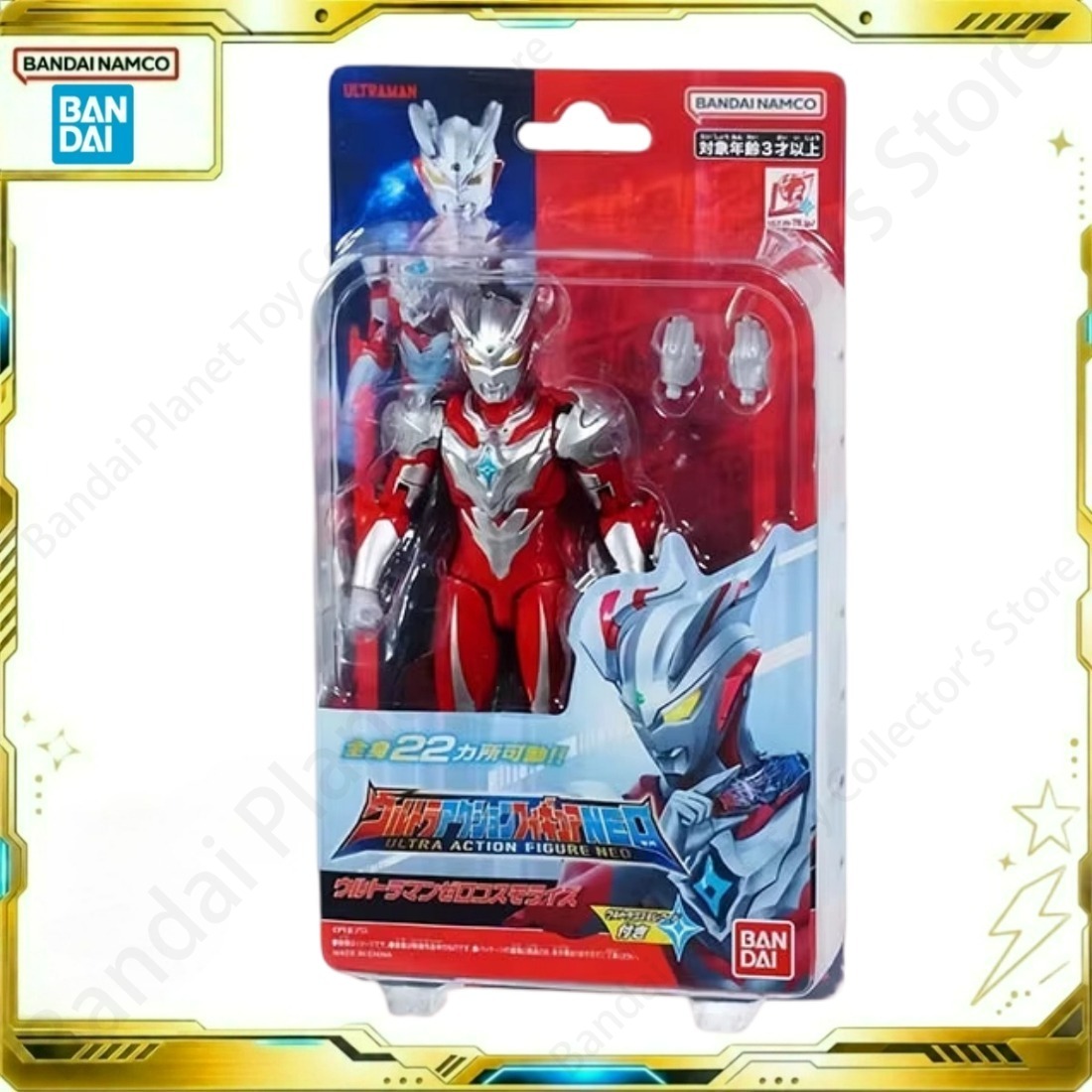 Model Kit Ultraman Zero - Оригинальная модель Bandai Action, аниме NEO
