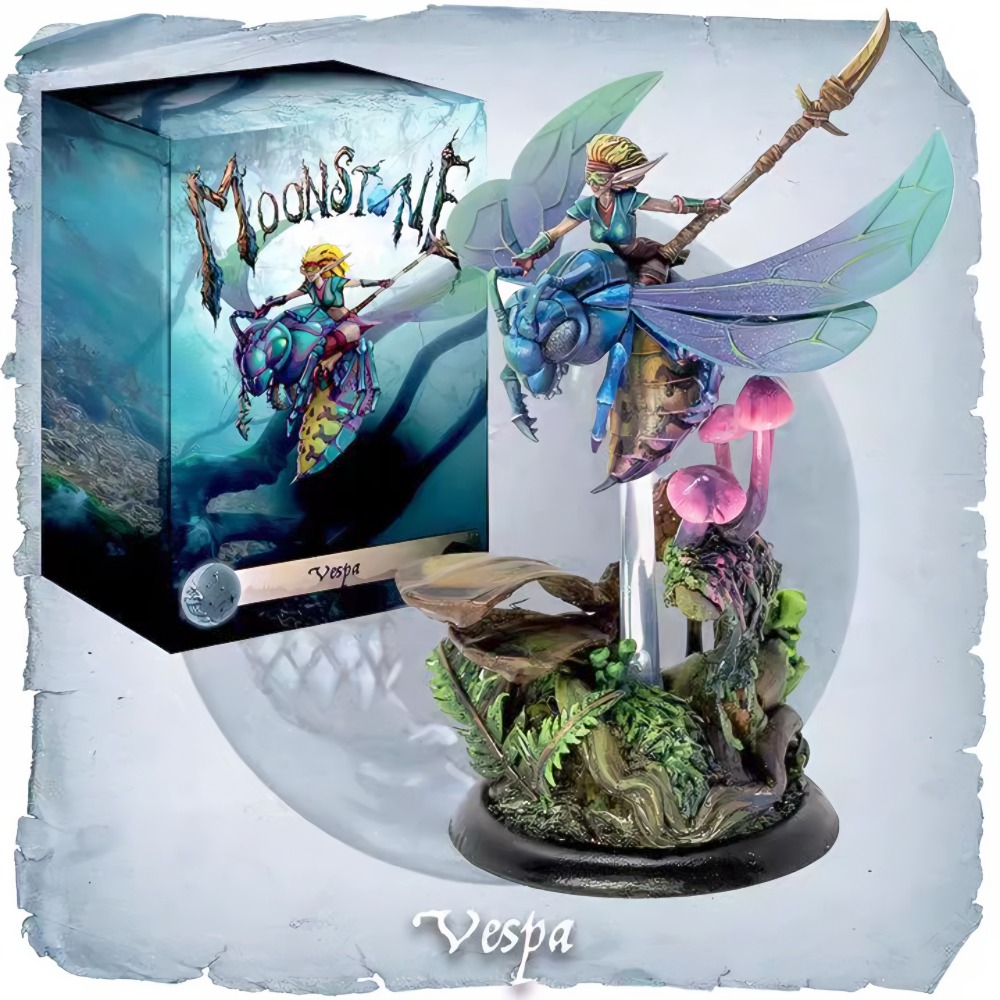 Model Kit Vespa - Набор для сборки из смолы MoonStone