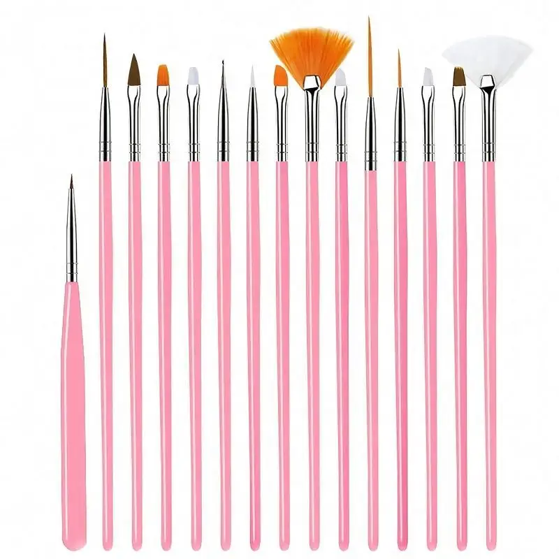 Paint Model Kit - Набор из 15 кистей для тонкой