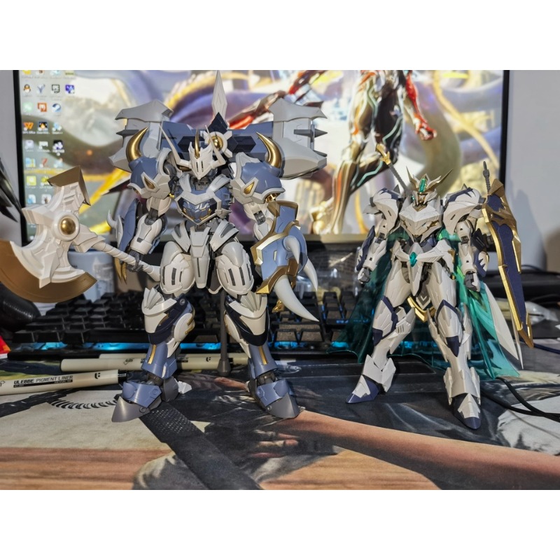 Model Kit Lancelot - SNAA 1/144 SC-010 Furious Warhammer Galahad