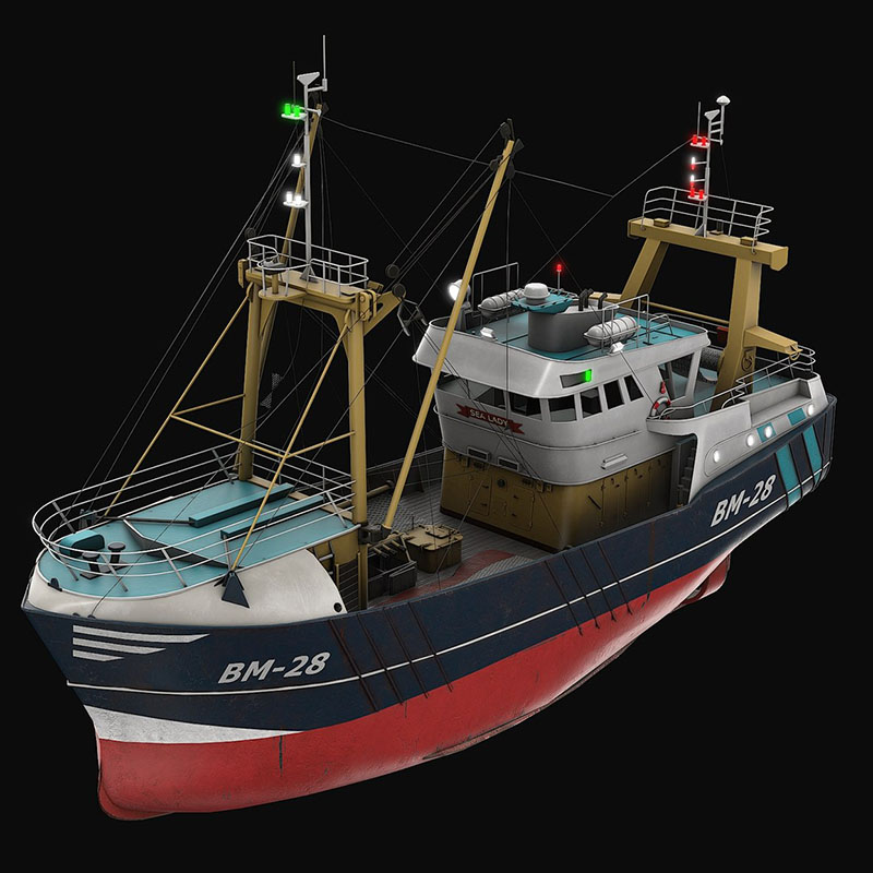 Model Kit Yacht - Комплект моделей лодка, сделай сам, собранная