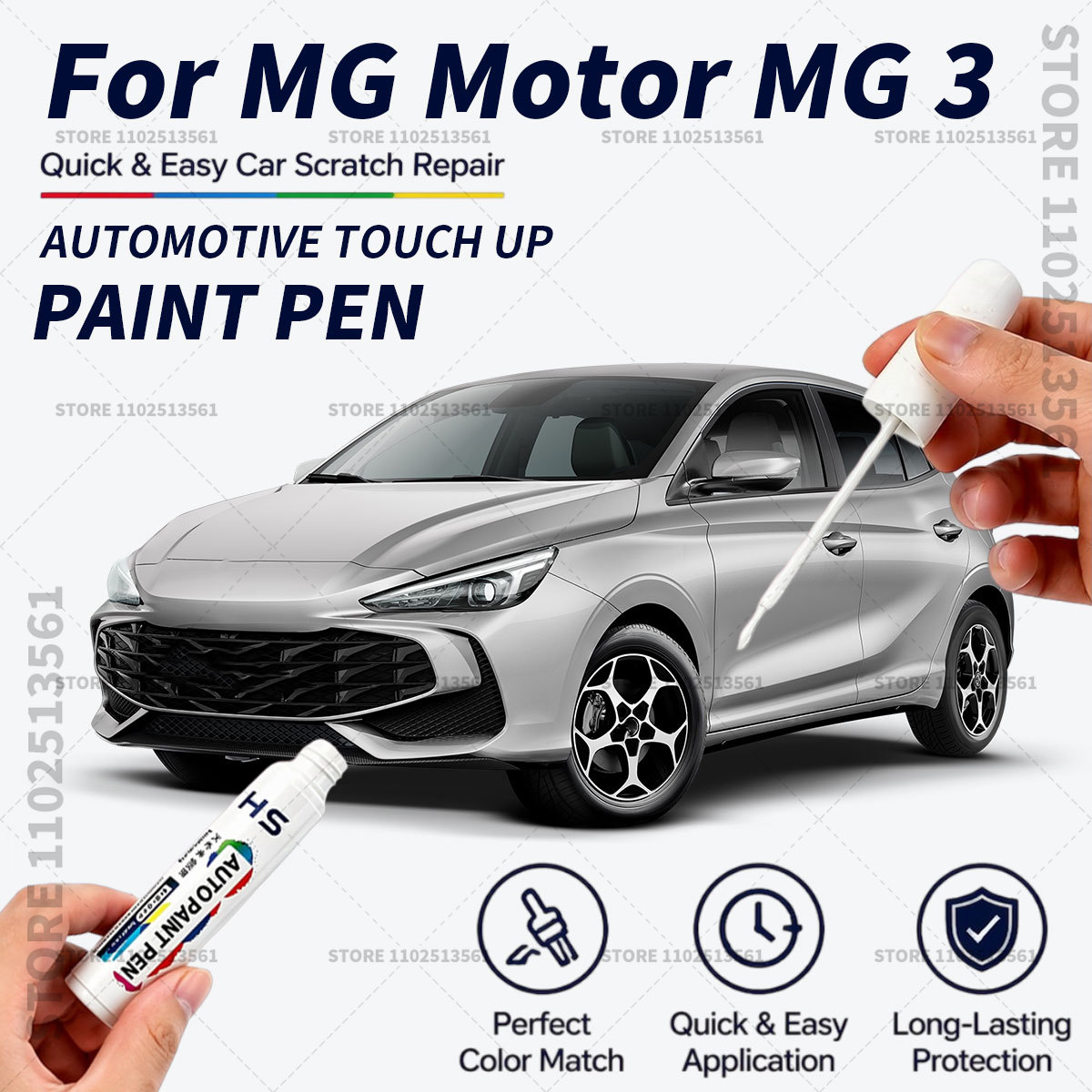 Paint Model Kit - Карандаш для подкраски MG Motor MG