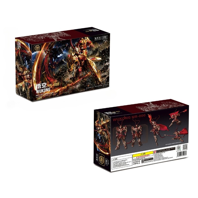 Model Kit Wukong - ENTROPY PLAY Wukong 1:144, оригинальный сборный