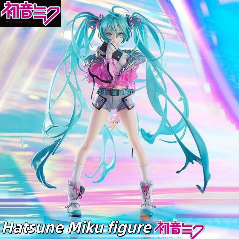 Model Kit Anime Girl - Фигурка Мияямы Май Хацунэ Мику с