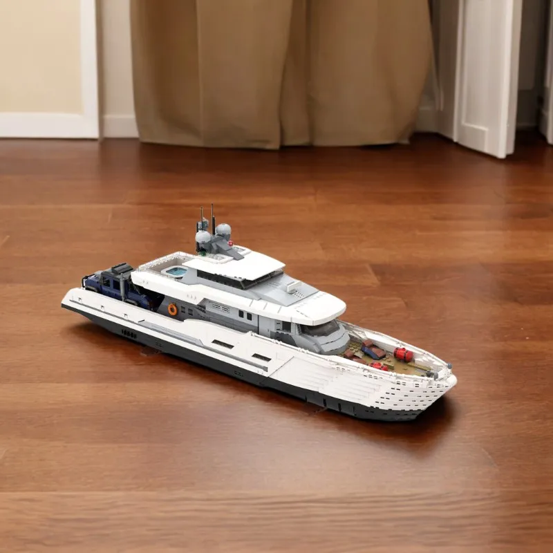 Model Kit Yacht - Набор для сборки модели роскошной яхты