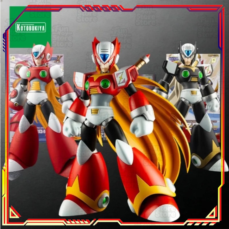 Model Kit Ultraman Zero - Коллекционная подвижная фигурка Kotobukiya Mega Man