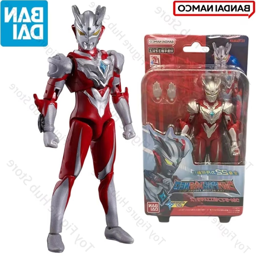 Model Kit Ultraman Zero - Официальные оригинальные фигурки BANDAI в наличии,