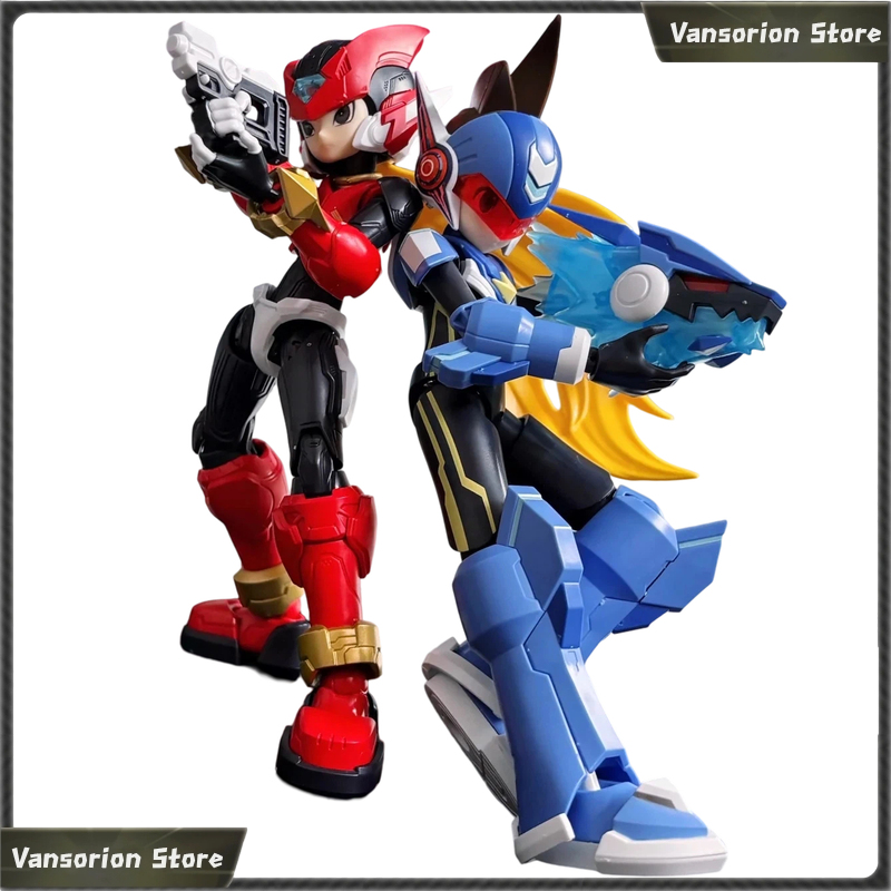 Model Kit Ultraman Zero - Фигурка Blokees Mega Man Zero Shooting