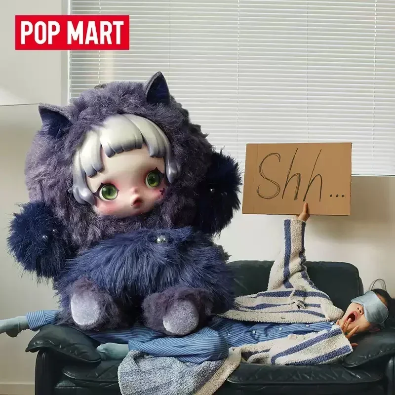 Model Kit Anime Girl - POPMART SKULLPANDA YOU FOUND ME Серия