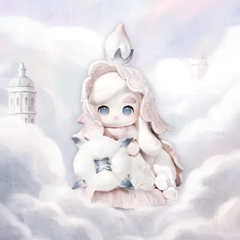 Model Kit Anime Girl - POPMART CHAKA Candle Whisper Series: Коллекционные