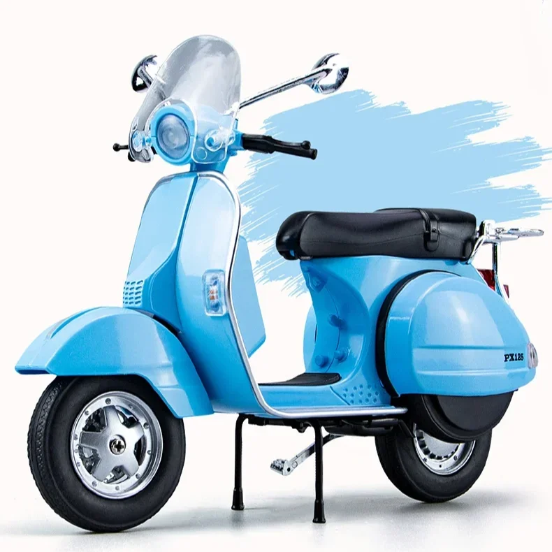 Model Kit Vespa - 1:10 PX125 модель мотоцикла для отдыха