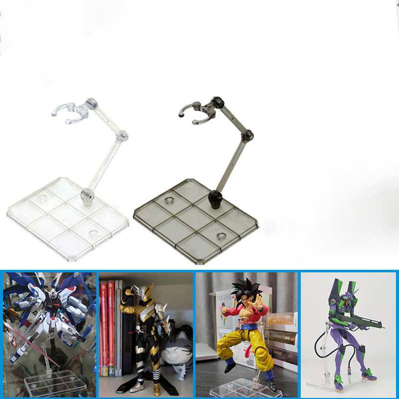 Model Kit Eva - Прозрачная подставка для фигурок, сборная фигурка,