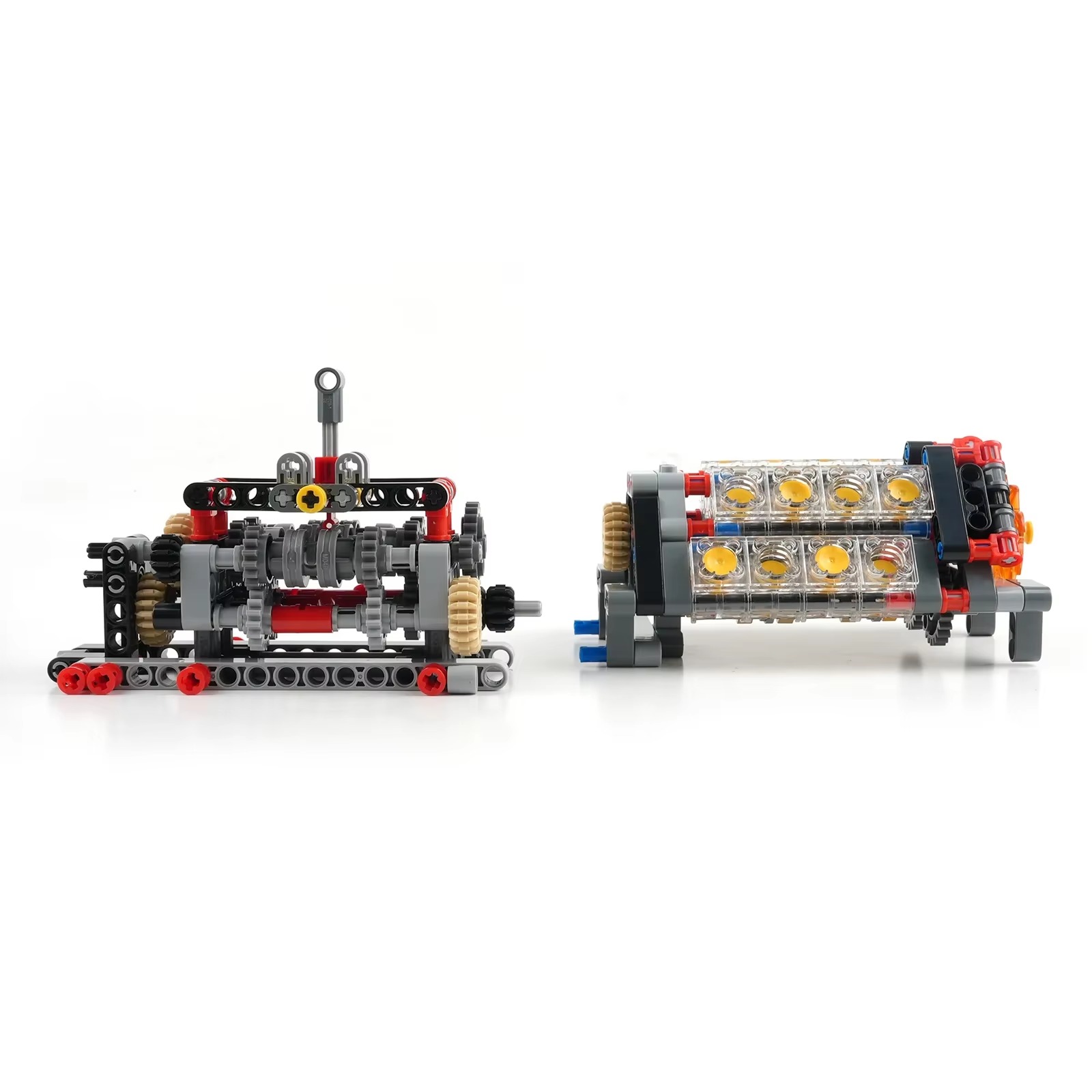 Высокотехнологичные прозрачные – обзор и цена Model Kit Engine