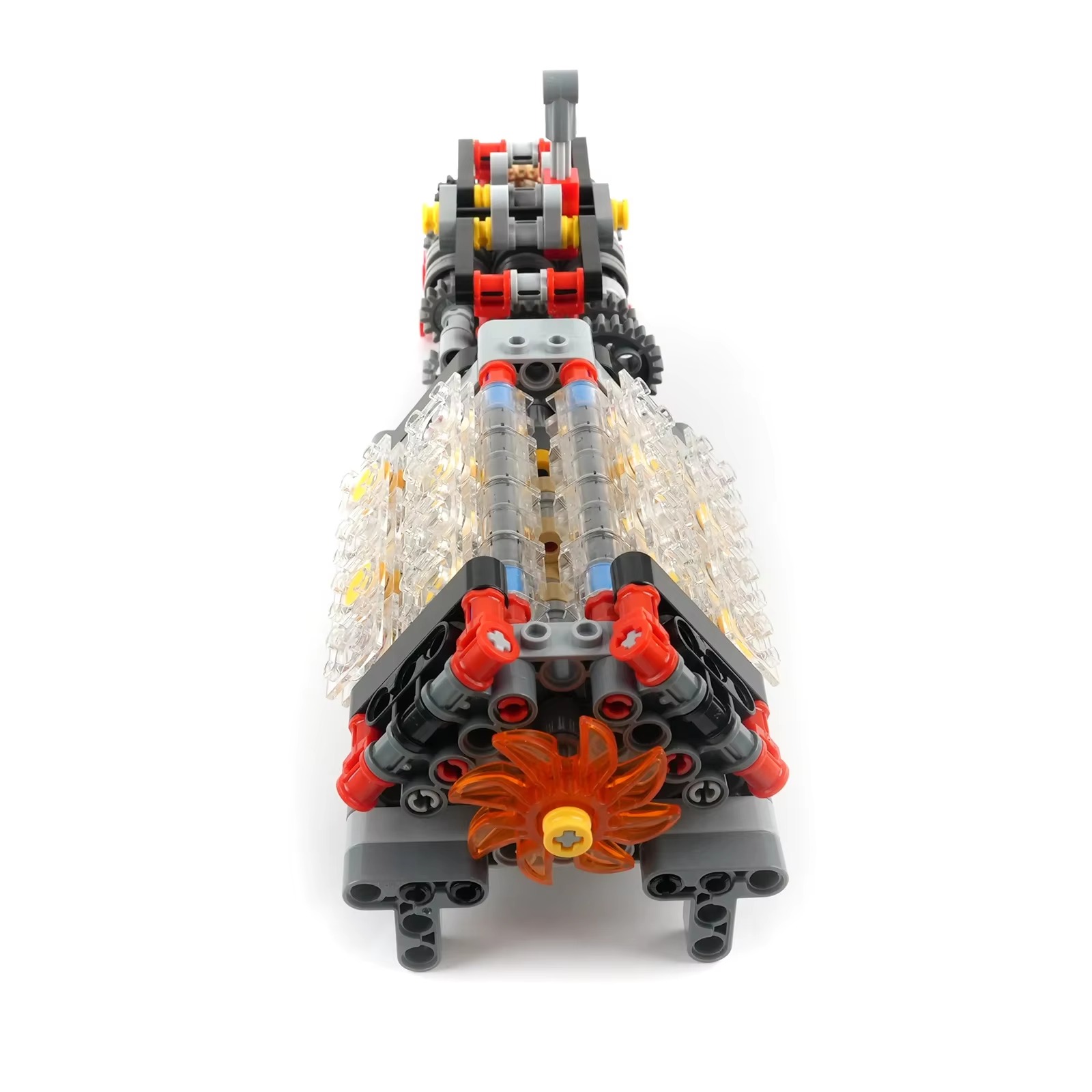 Высокотехнологичные прозрачные – обзор и цена Model Kit Engine