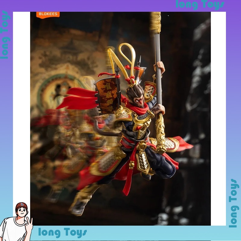 Оригинальные фигурки Blokees F – обзор и цена Model Kit Wukong