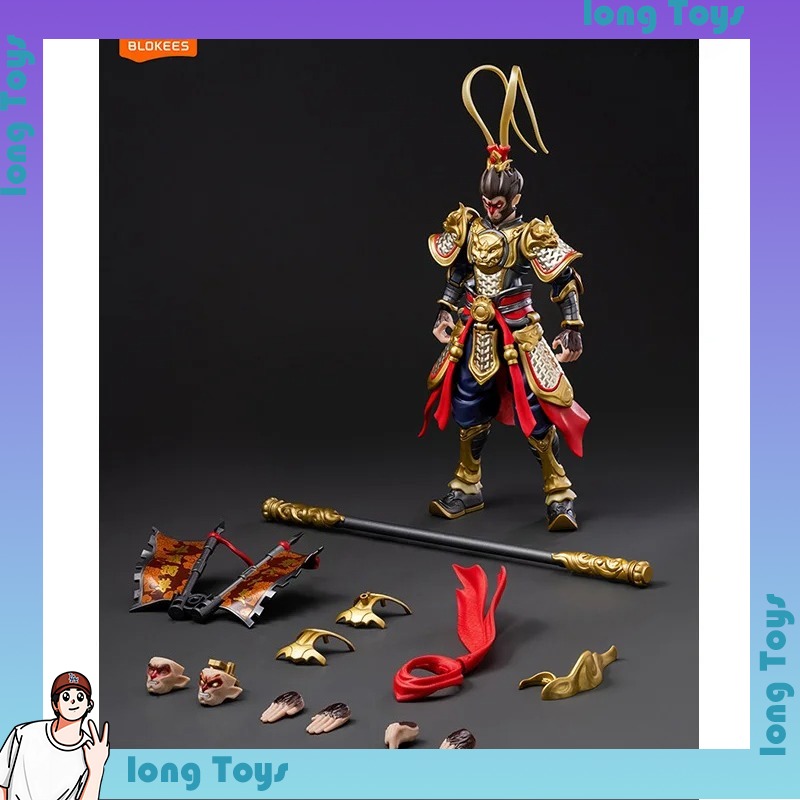 Оригинальные фигурки Blokees F – обзор и цена Model Kit Wukong