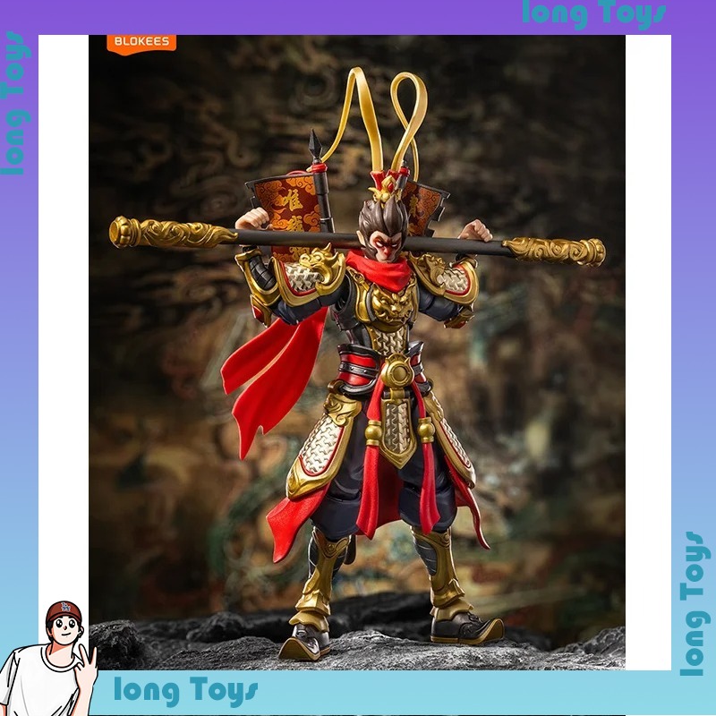Оригинальные фигурки Blokees F – обзор и цена Model Kit Wukong