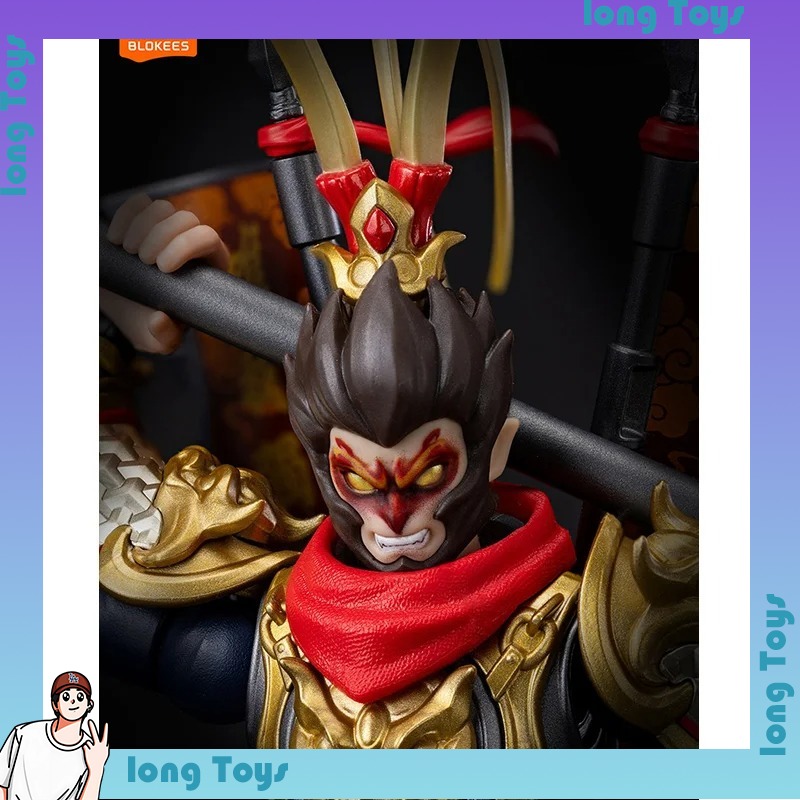 Оригинальные фигурки Blokees F – обзор и цена Model Kit Wukong