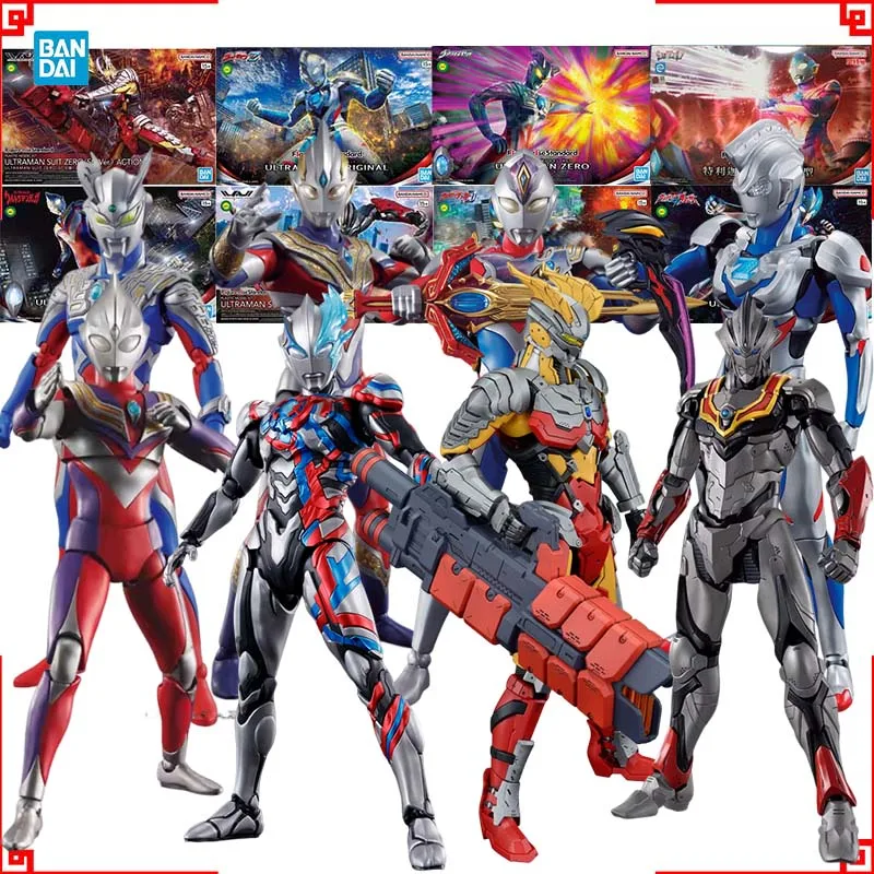 Коллекционная модель Bandai Ul – обзор и цена Model Kit Ultraman Zero