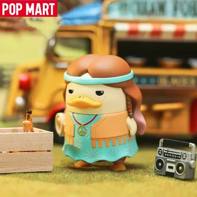 POP MART Duckoo Music Festival – обзор и цена Model Kit Anime Girl