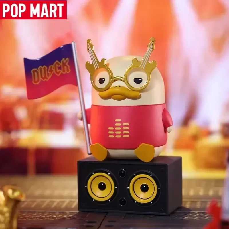 POP MART Duckoo Music Festival – обзор и цена Model Kit Anime Girl
