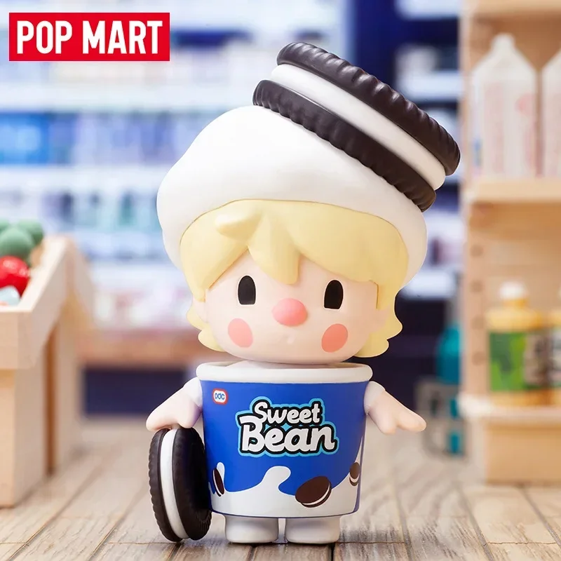 Pop Mart Sweet Bean Супермарке – обзор и цена Model Kit Anime Girl