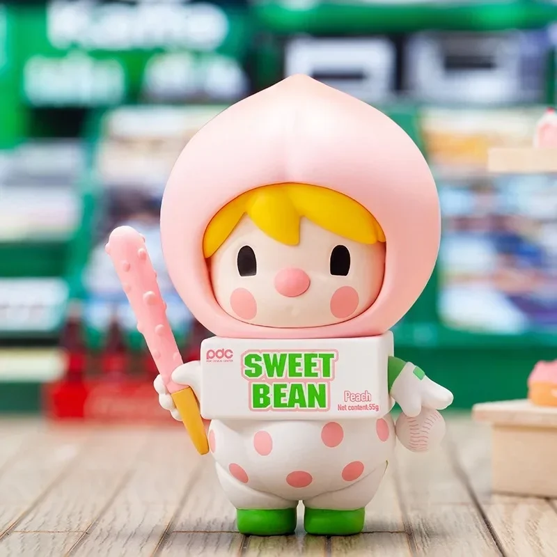 Pop Mart Sweet Bean Супермарке – обзор и цена Model Kit Anime Girl