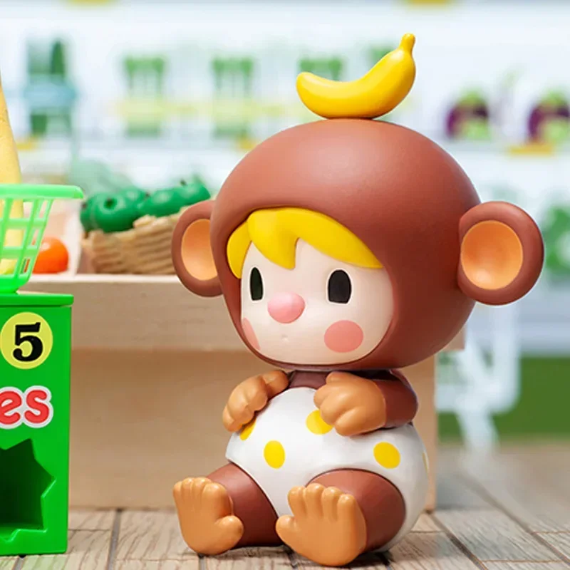 Pop Mart Sweet Bean Супермарке – обзор и цена Model Kit Anime Girl