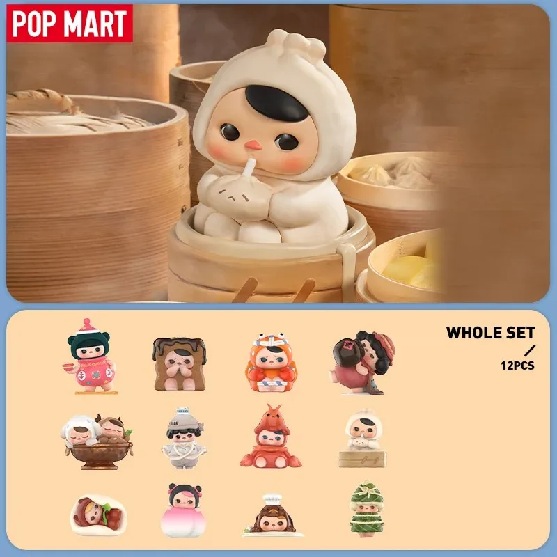 POP MART PUCKY The Feast Serie – обзор и цена Model Kit Anime Girl