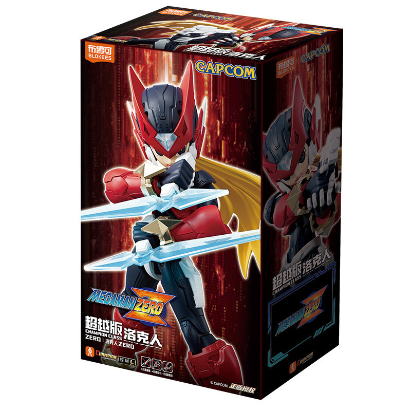 Набор для сборки BLOKEE ROCKMA – обзор и цена Model Kit Ultraman Zero