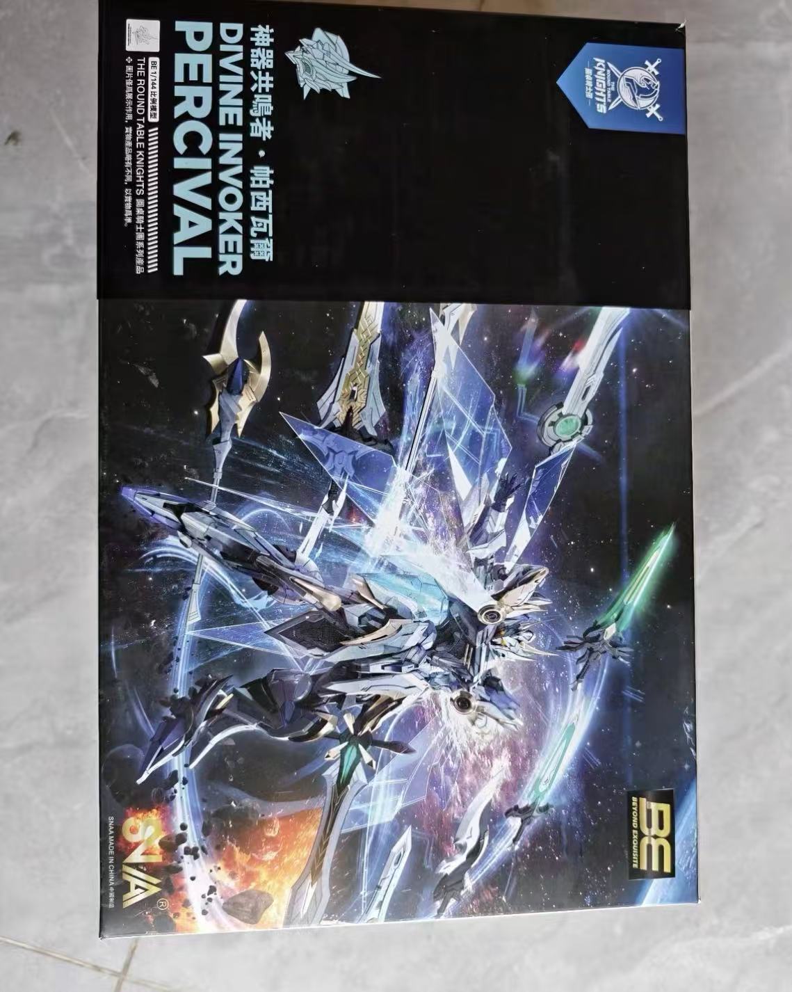В наличии: Сборная модель SNAA – обзор и цена Model Kit Lancelot
