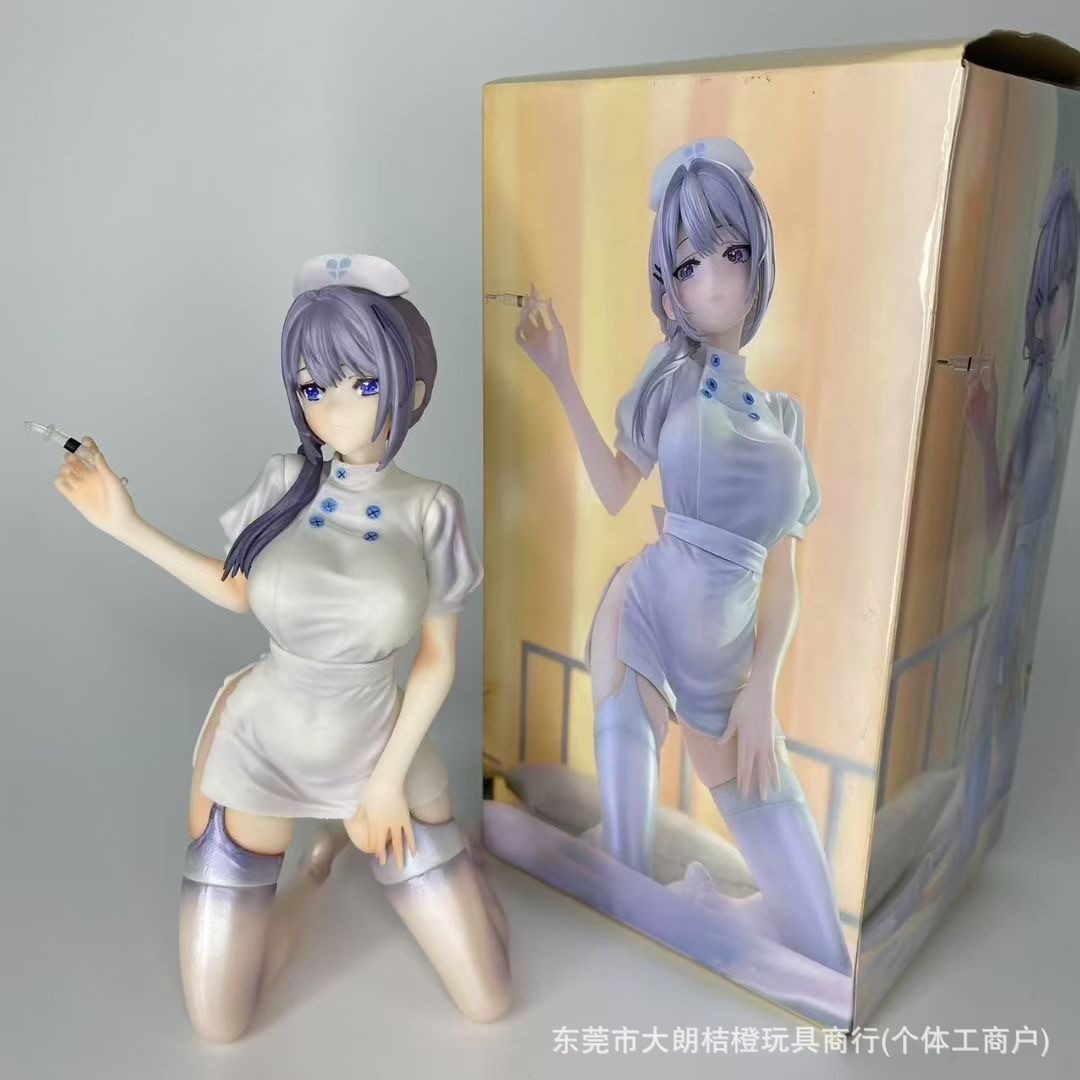 Фигурка аниме-персонажа Kotobu – обзор и цена Model Kit Anime Girl