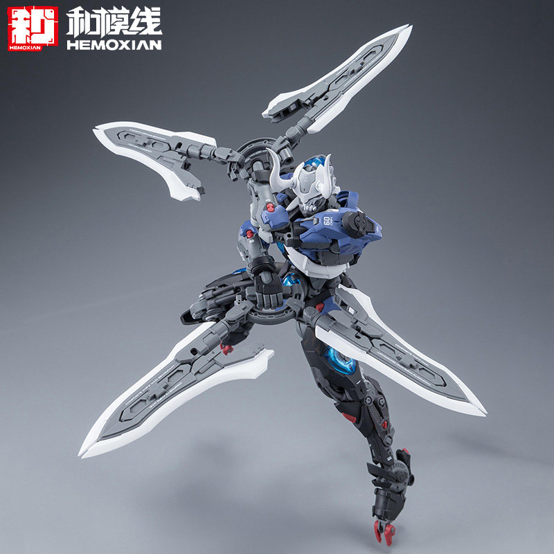 Конструктор HEMOXIAN: Меха-тра – обзор и цена Model Kit Lancelot