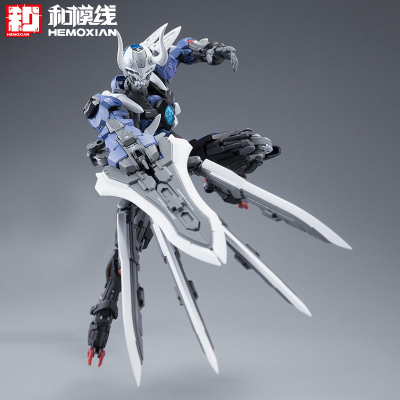 Конструктор HEMOXIAN: Меха-тра – обзор и цена Model Kit Lancelot