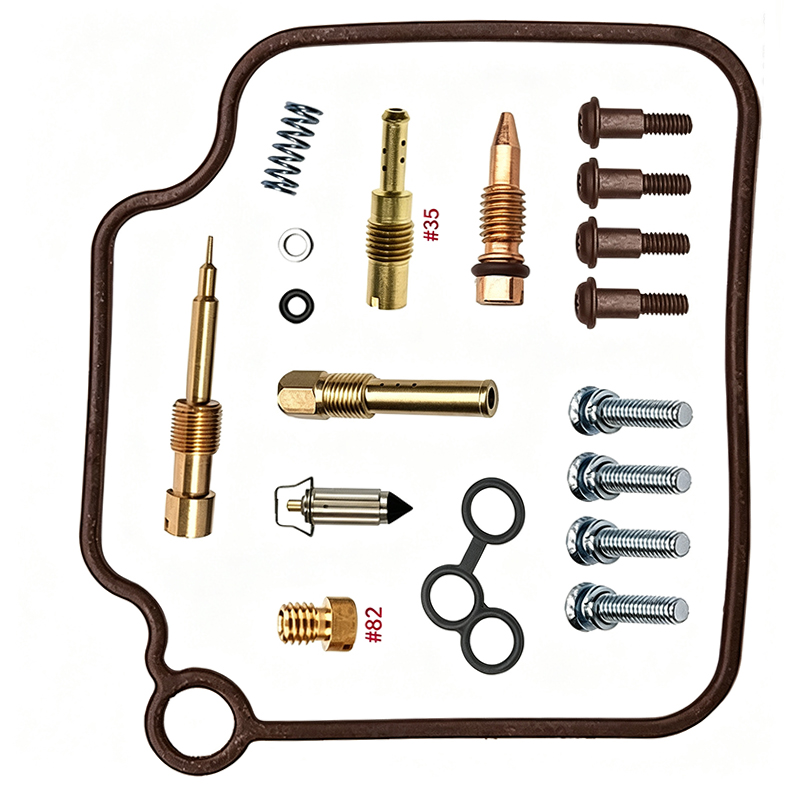 Комплект для ремонта карбюрато – обзор и цена Model Kit Vespa