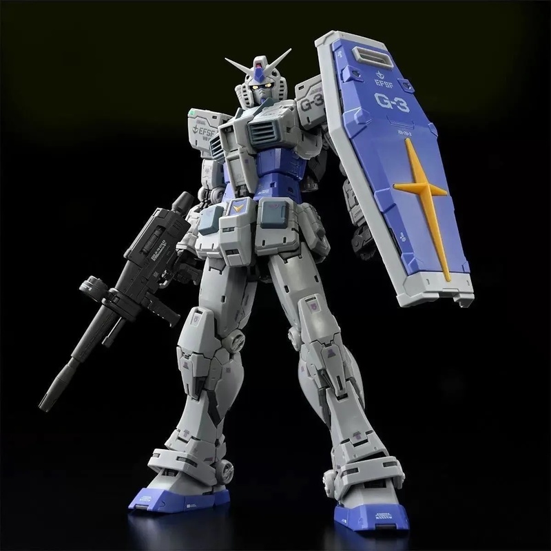 RG 1/144 RX-78-2 2.0 G3 Ver. С – обзор и цена Model Kit Lancelot