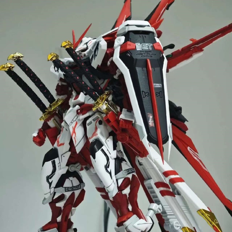 Astray Red Frame Model-58 1/14 – обзор и цена Model Kit Lancelot