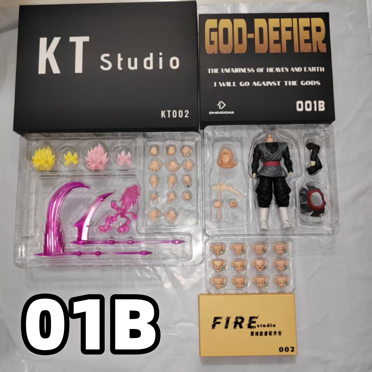 【МЕМОНТНАЯ ДОСТАВКА】Фигурка Dr – обзор и цена Model Kit Wukong
