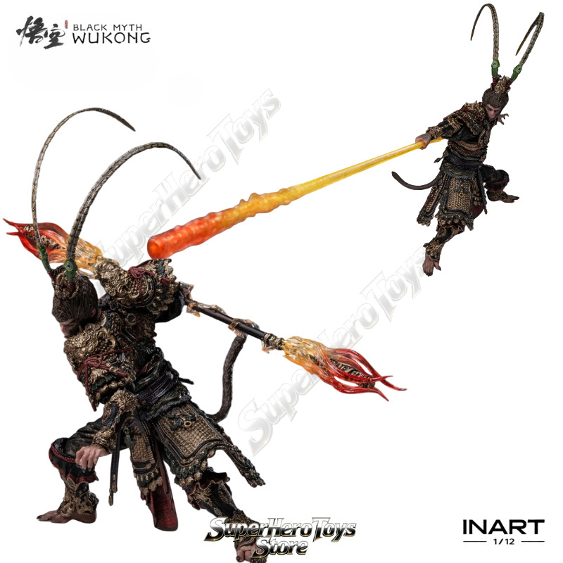 Предзаказ INART Action Black M – обзор и цена Model Kit Wukong