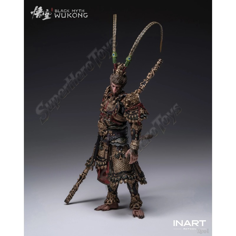 Предзаказ INART Action Black M – обзор и цена Model Kit Wukong