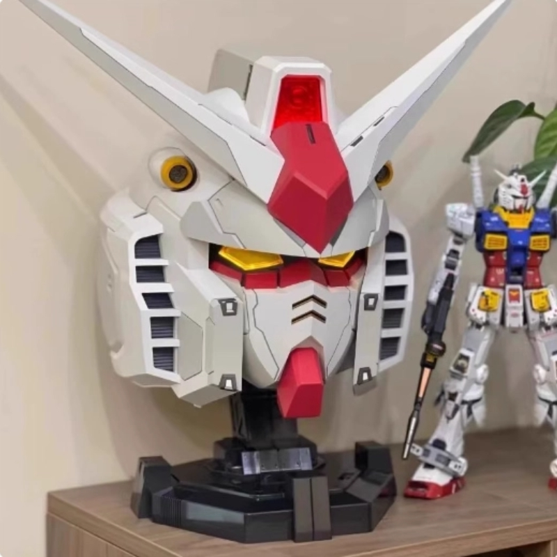 Ganso Yuanzu Rx-78-2 шлем для  – обзор и цена Model Kit Fantasy